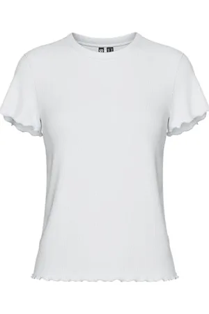 Pieces® Pcnicca Ss O-Neck Top Noos