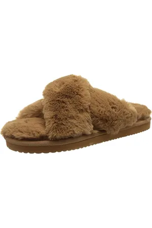 flip*flop Damen crossfur 2 Hausschuh, , 36 EU