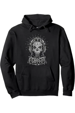 Call of Duty : Modern Warfare 2 Day Of The Dead Retro Ghost Pullover Hoodie