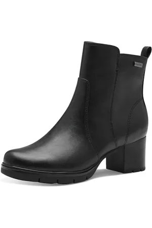 Jana Damen Stiefeletten mit Absatz Wasserabweisend Vegan, , 39 EU
