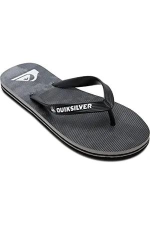 Quiksilver Jungen Molokai massieve jeugd Sandale, Black 1, 31 EU