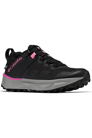 Columbia Facet 75 Outdry Damen Wasserdichte Trekking- Und Wanderschuhe, Black/Wild Geranium, 40.5 EU
