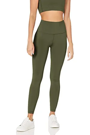 Amazon Damen Active Sculpt Workout Athleisure Leggings mit hohem Bund in voller Länge (erhältlich in Übergrößen), , S