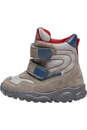 Falcotto CHUKAR.-Gepolsterter Stiefel aus Veloursleder und technischem Gewebe 26