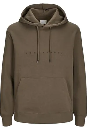JACK & JONES Male Kapuzenpullover Logo Kapuzenpullover