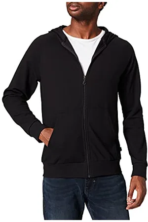 Trigema Herren 676906 Kapuzenjacke, , 3XL