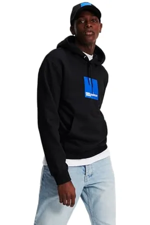 Karl Lagerfeld Herren, Regular Logo Hoodie, , Xtra Large