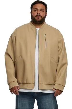 Urban classics Herren TB6332-Bomber Blouson Jacke, , 5XL
