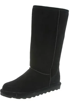 Bearpaw Damen Elle Tall Schlupfstiefel, Schwarz (Black Ii 011), 38 EU