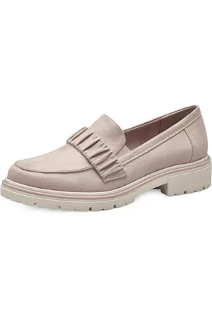 Jana Damen Slipper mit Blockabsatz Vegan, , 37 EU