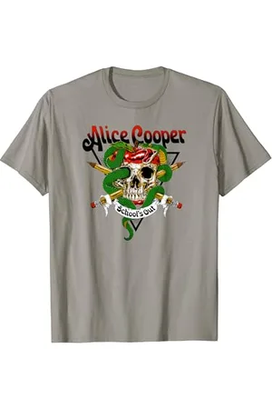 Alice Cooper Snake Skull School