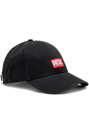 Diesel _Corry-Jacq-WASH CAPP_HAT_Schwarz_