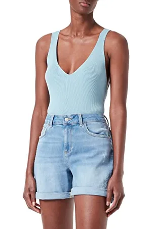 TOM TAILOR Damen Basic Stricktop 1031470, , L