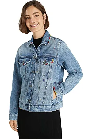 Desigual Womens CHAQ_Julieta Denim Jacket, , S