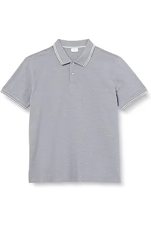 QS by s.Oliver Big Size Poloshirt ,Grau ,XXL