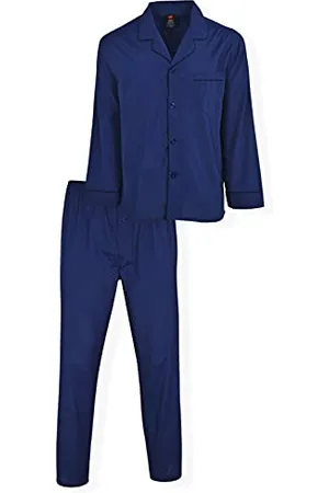 Hanes Herren 91004 Pyjamaset, , 4X-Large