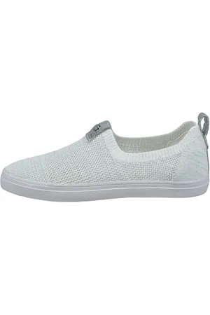 Bagatt TT. D31-AKD61 Damen Slipper, White / Silver, 40 EU