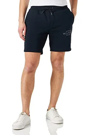 Tommy Hilfiger Herren Sweatshorts Curve Logo Kurz, , XXL