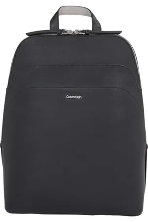 Calvin Klein Damen Rucksack Business Backpack Saffiano Handgepäck, , Einheitsgröße