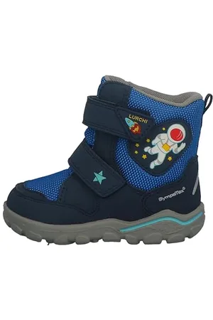 Lurchi 63L1083006 Schneestiefel, Navy-Blue, 24 EU Weit