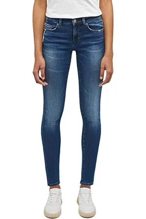 Mustang Damen Jeans Hose Quincy Skinny