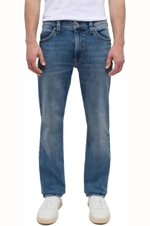 Mustang Herren Jeans Hose Style Tramper Straight
