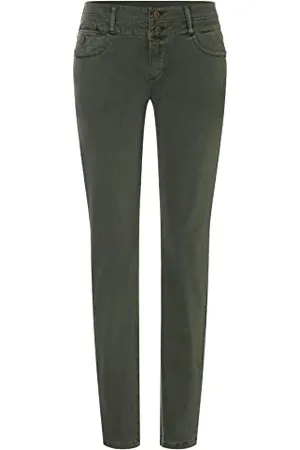 Timezone Damen Slim Enyatz Freizeithose, , 27W EU