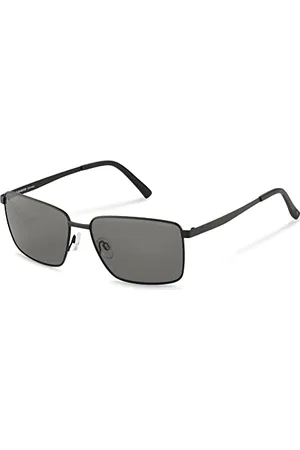 Rodenstock Herren Classic Sonnenbrillen - UV400 Schutz - Brillenbügel aus Edelstahl - R1443, , 60, Schwarz