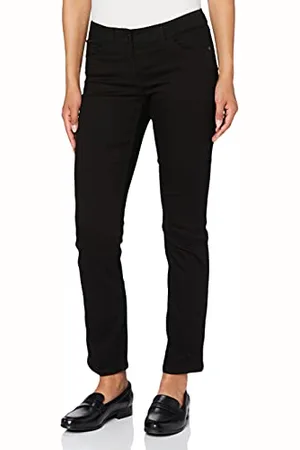 Gerry Weber Edition Damen Straight Leg Jeans best4me, Gr. 36/L30 (Herstellergröße: 36S)