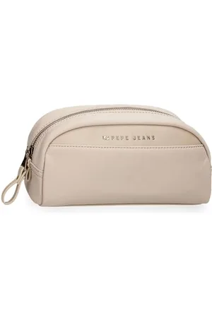 Pepe Jeans Morgan Kulturbeutel, , 23,5 x 11 x 7,5 cm, Polyester und PU von Joumma Bags, , Talla única, kosmetiktasche