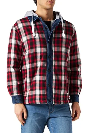 Desigual Mens CHAQ_Denis Jacket, Black, S