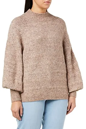 ONLY ONLCELINA LS HIGH Pullover KNT NOOS