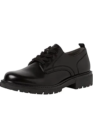 Jana Damen Schnürschuhe Oxford Vegan, , 36 EU