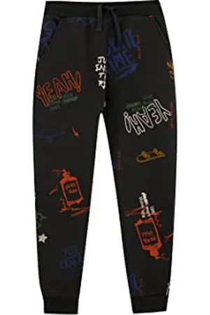 DeFacto Jungen Y9125a6 Pants, Grau, 8-9 Jahre EU