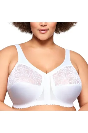 Glamorise Damen Vollfigur-BH, MagicLift, vorne geschlossen, ,100B