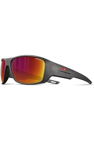 Julbo Unisex Kinder Rookie 2 Sunglasses, Schwarz/Rot, Einheitsgröße