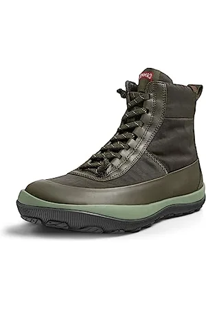Camper Damen Peu Pista Gm K400650 Ankle Boot, Grün 005, 38 EU