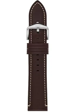 Fossil Uhrenband für Herren 22 mm LiteHide-Leder braun, S221496