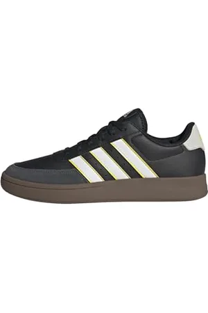 adidas Herren Breaknet 2.0 Shoes Schuhe, core Black/FTWR White/Yellow