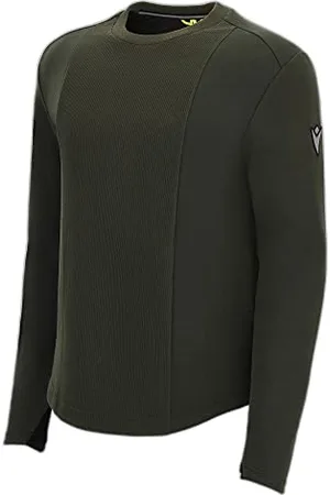 macron Herren Athleisure FCC Huron Round Neck Milgrn Sweatshirt, , S