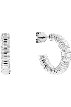 Calvin Klein Creolen für Damen Kollektion PLAYFUL REPETITION - 35000031