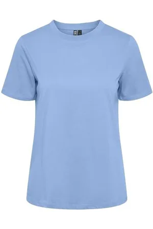 Pieces® Damen Pcria Ss Solid Tee Noos Bc, ,S