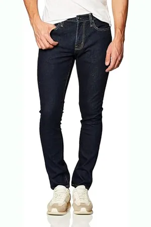 Amazon Herren Stretchjeans, Skinny-Passform, , 32W / 32L