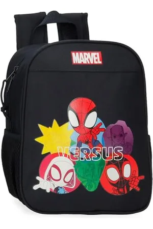 Marvel Joumma Versus Vorschulrucksack, , 21 x 25 x 10 cm, Polyester, 6,44 l, , Talla única, Kindergarten-Rucksack