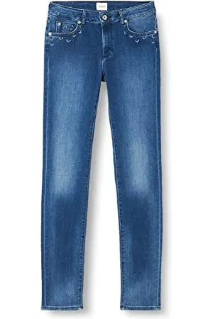 Mustang Damen Style Shelby Skinny Jeans, , 26W / 30L