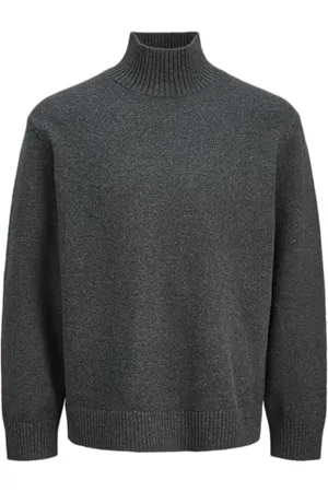 JACK & JONES JACK&JONES Herren Jorsoft Knit High Neck Strickpullover, , Large
