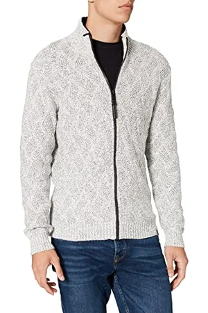 Camel Active Herren 4095296K29 Strickjacke, , XXL