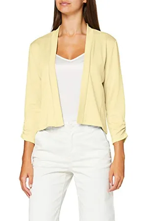 More & More Damen Bolero Strickjacke, , 36