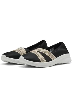 PUMA Damen Adelina 2 Snake CHIC Sneaker, Black Gold, 42.5 EU