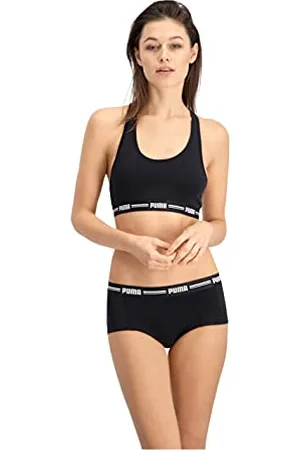 PUMA Womens Iconic Racerback Damen-Top Sports Bra, , M, 604022001